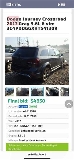 Dodge Journey